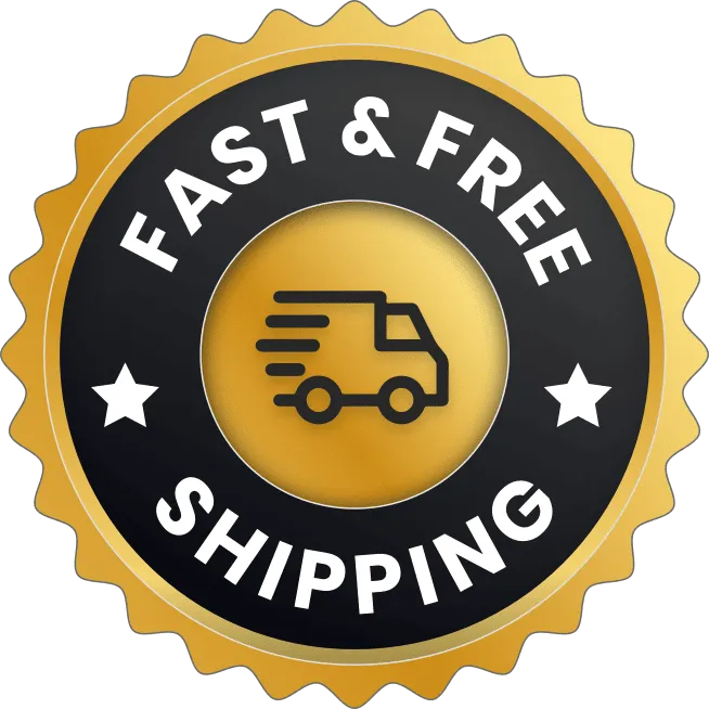 KeraBiotics free shipping truck icon