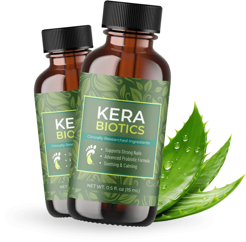 KeraBiotics natural formula features including non-GMO and easy to use