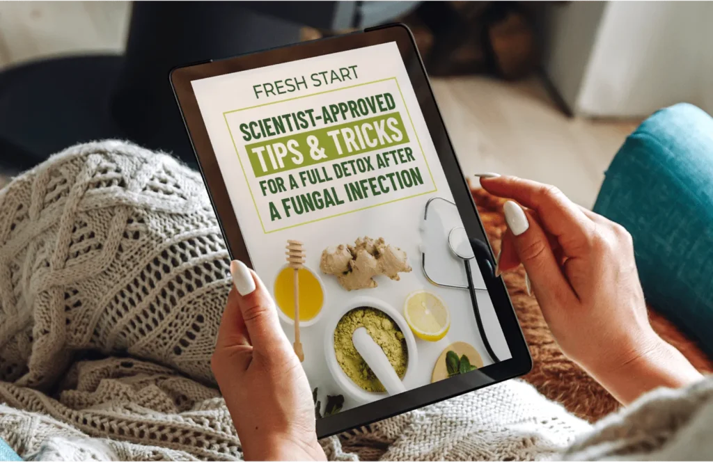 Fresh Start KeraBiotics free bonus guide for full body fungal detox