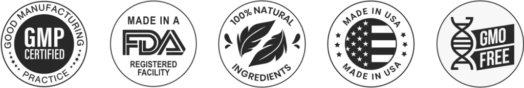 KeraBiotics safety and quality manufacturing certifications